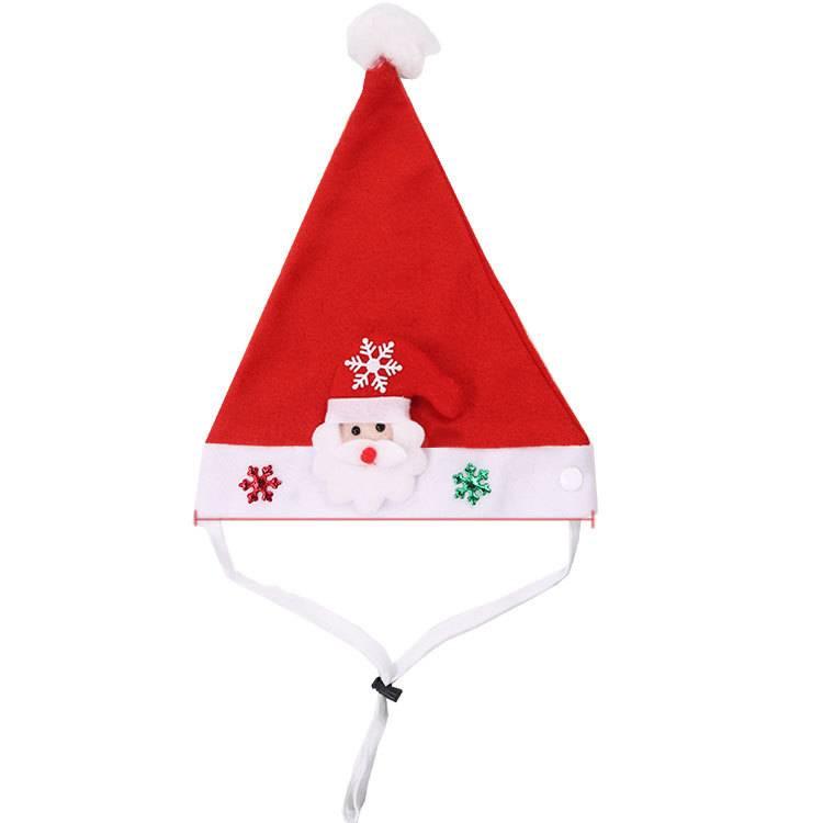 Festive Furry Friends: Christmas Hats For Pets-3