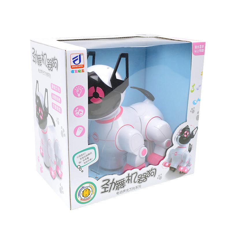 Sparky's Groove - Interactive Dancing Dog Toy For Kids And Pets