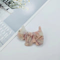PAWSOME PETS NEW YORK Hand-painted Dog Hair Clip #1 | Eco-Friendly
