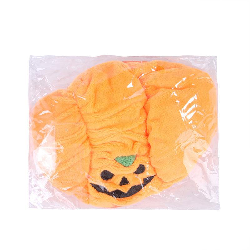 Funny Pumpkin Pet Hat - Cute Halloween Costume For Pets