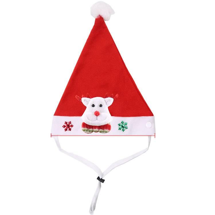 Festive Furry Friends: Christmas Hats For Pets-4