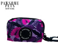 WASTE BAG HOLDER- HAWAII PURPLE FLORAL-0