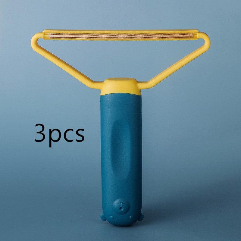 Pet Cat Dog Hair Remover Dematting Comb Double-Sided Sofa Clothes Shaver Lint Rollers For Cleaning Pets Comb Brush Removal Mitts Brush