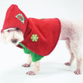 Festive Embroidered Christmas Cloak For Pets
