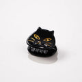 PAWSOME PETS NEW YORK Hand-painted Tiny Cat Hair Clip  all colors | Eco-Friendly