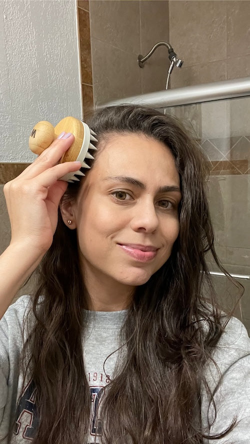 Wabi Sabi Scalp Scrubber by MASAMI