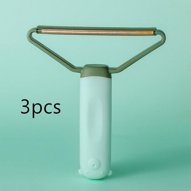 Pet Cat Dog Hair Remover Dematting Comb Double-Sided Sofa Clothes Shaver Lint Rollers For Cleaning Pets Comb Brush Removal Mitts Brush