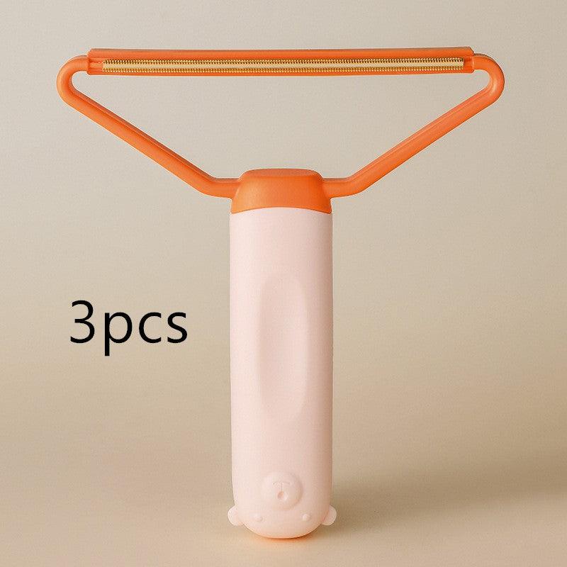 Pet Cat Dog Hair Remover Dematting Comb Double-Sided Sofa Clothes Shaver Lint Rollers For Cleaning Pets Comb Brush Removal Mitts Brush