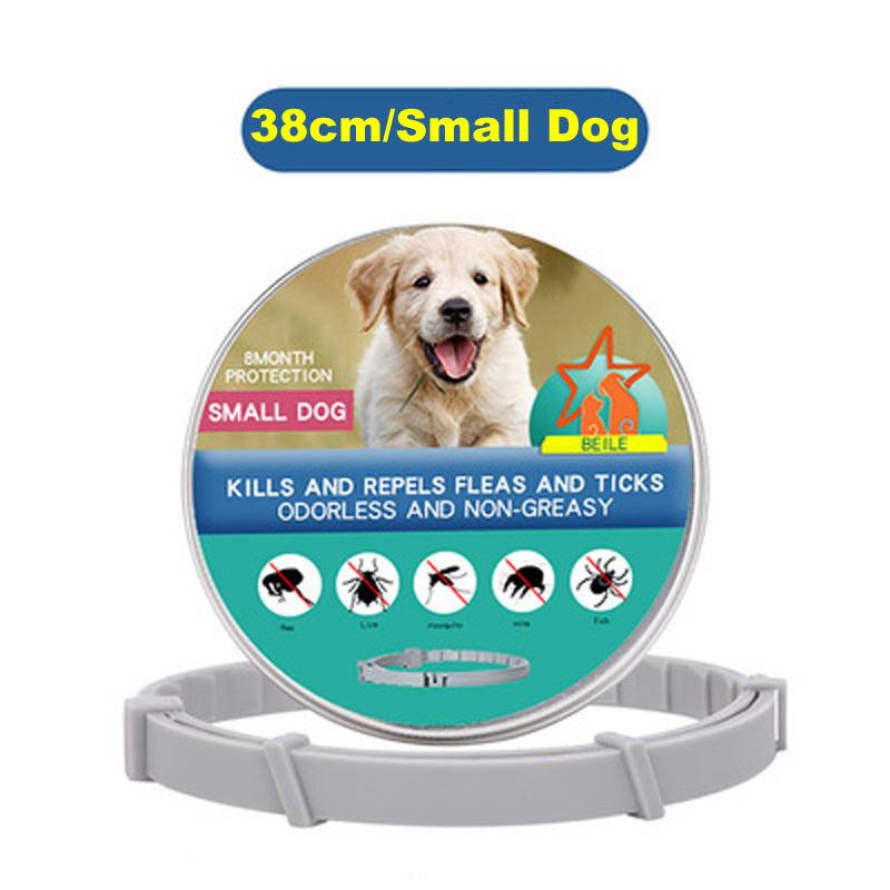 The Flea-Free Furry Friend: Pest-Repellent Collar For Pets
