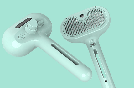 Pet Comb Self Cleaning Pets Hair Remover Brush For Dogs Grooming Comb Built-In Mist Humidifier